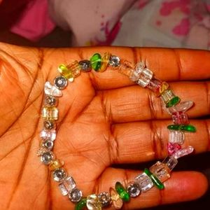 Rainbow Healing Stone Bracelets